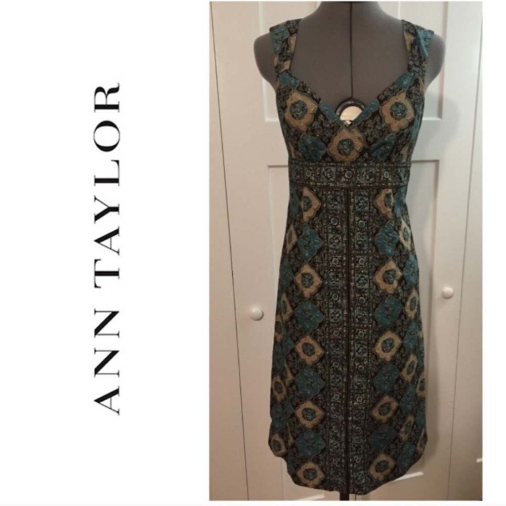 2P Dress Ann Taylor